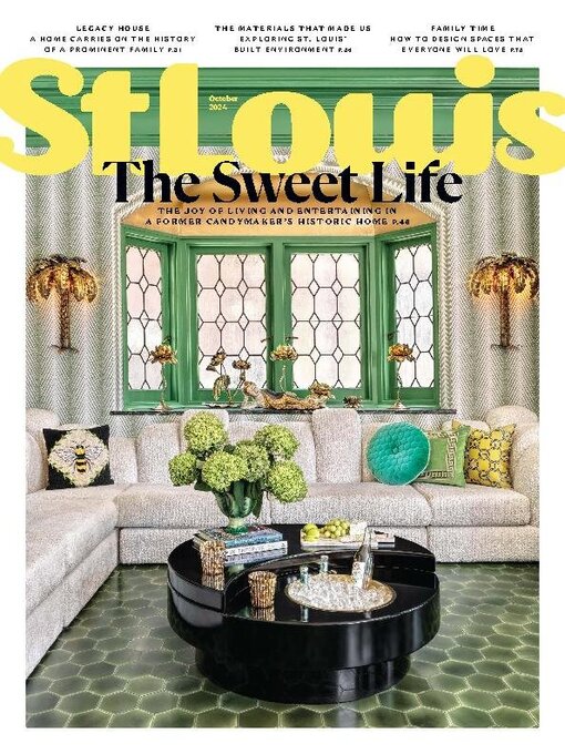 Title details for St. Louis Magazine by SLM Media Group - Available